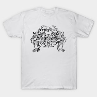 Nitric oxide synthase molecule T-Shirt